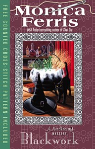 Blackwork Book Cover