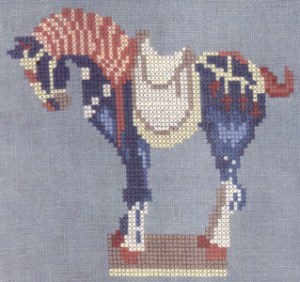 Horse Needlework