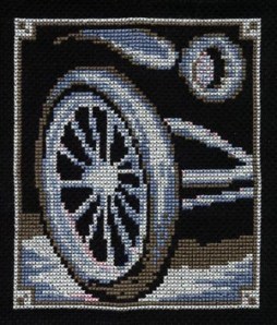 Old Car Pattern