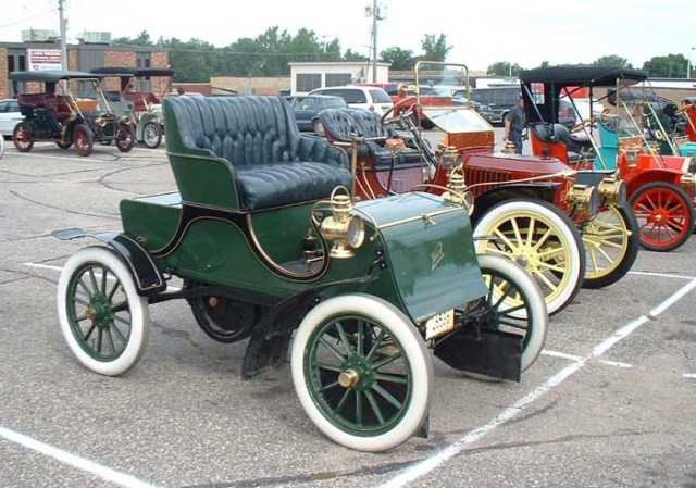 Lots of Old Cars